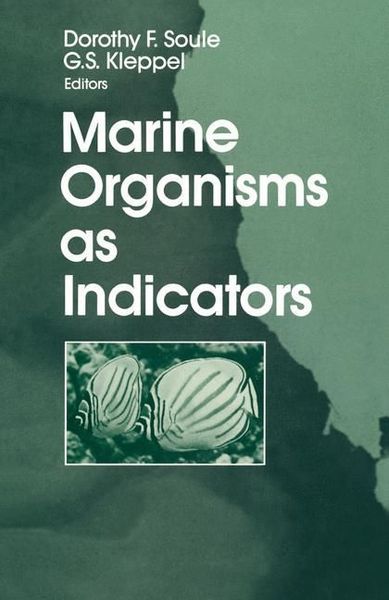 Produktbild: Marine Organisms as Indicators
