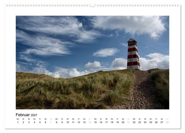 Produktbild: D&auml;nemark - Danmark (Wandkalender 2027 DIN A2 quer), CALVENDO Monatskalender