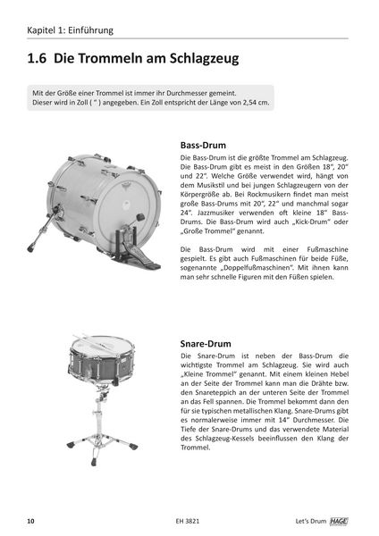 Produktbild: Let's Drum + 2 DVDs