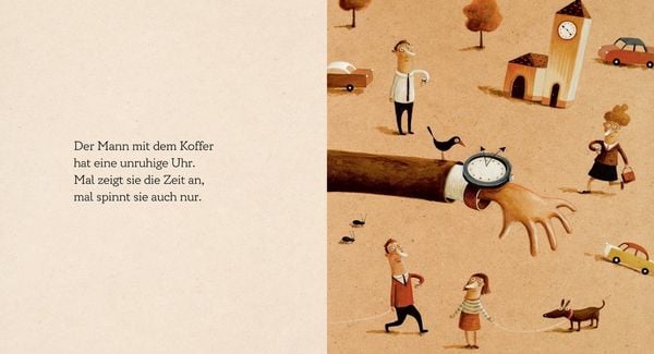 Produktbild: Der Mann mit dem Koffer