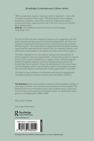 Produktbild: China's Regions in an Era of Globalization