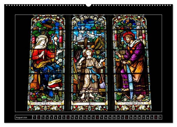 Produktbild: IRLAND - Fenster des Glaubens (Wandkalender 2026 DIN A2 quer), CALVENDO Monatskalender