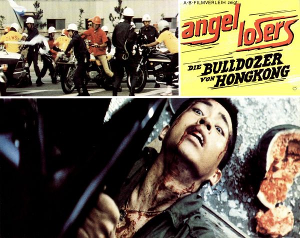 Produktbild: Angel Losers - Die Bulldozer von Hongkong