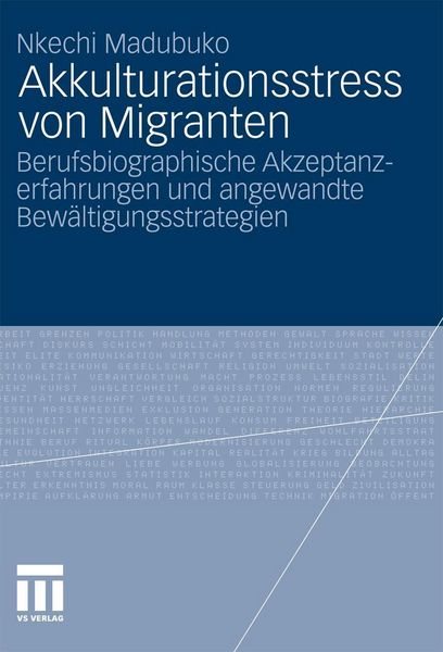 Produktbild: Akkulturationsstress von Migranten