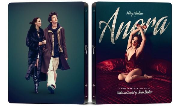 Produktbild: Anora - Limitiertes SteelBook (4K Ultra HD + Blu-ray)