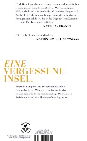 Produktbild: Der Inselmann