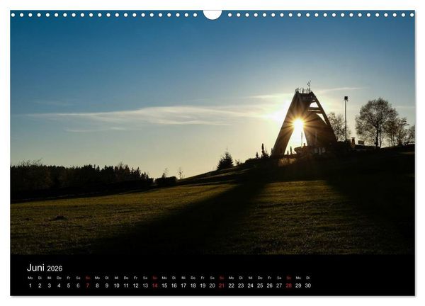 Produktbild: Winterberg - Sauerland - Eine Landschaft in Bildern (Wandkalender 2026 DIN A3 quer), CALVENDO Monatskalender