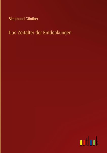 Produktbild: Das Zeitalter der Entdeckungen