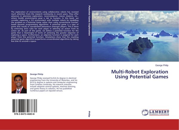 Produktbild: Multi-Robot Exploration Using Potential Games