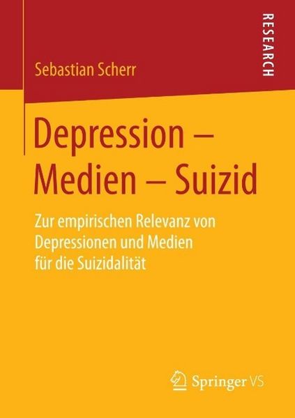 Produktbild: Depression - Medien - Suizid