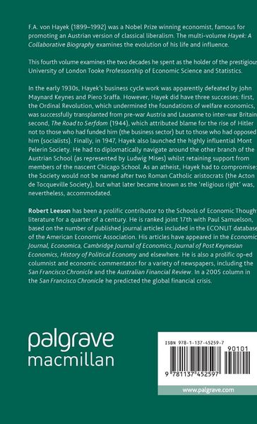 Produktbild: Hayek: A Collaborative Biography