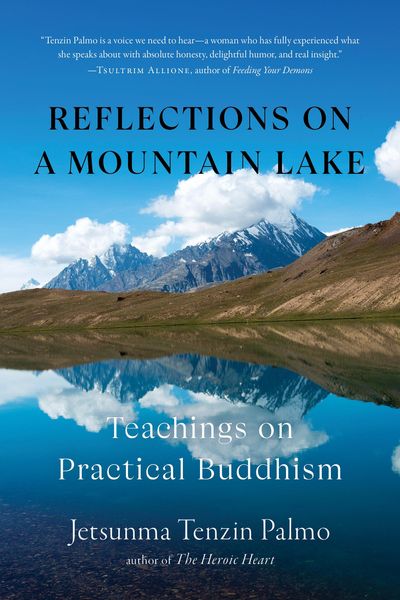 Produktbild: Reflections on a Mountain Lake