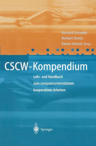 Produktbild: CSCW-Kompendium