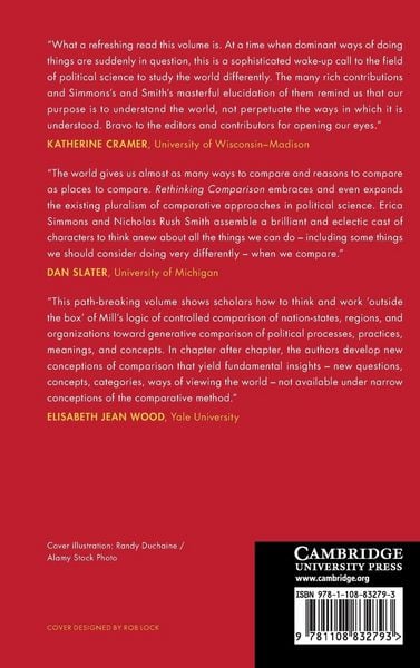 Produktbild: Rethinking Comparison
