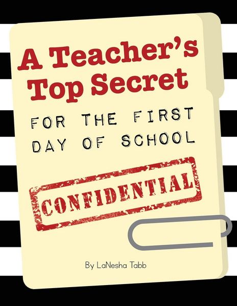 Produktbild: A Teacher's Top Secret Confidential