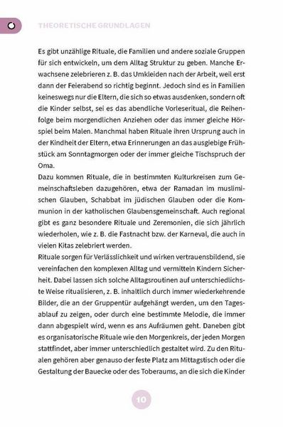 Produktbild: Rituale in der Kita