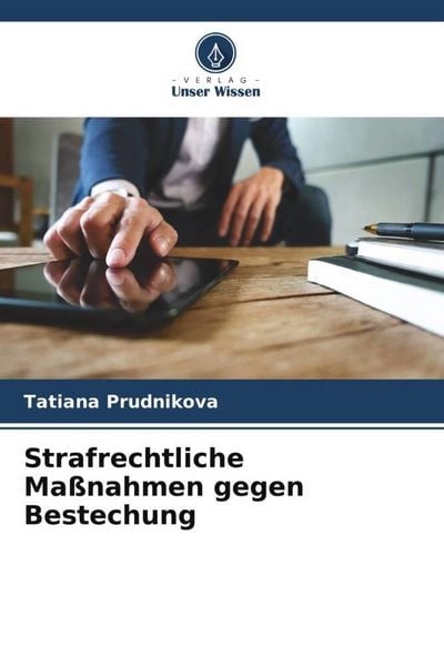 Produktbild: Strafrechtliche Ma&szlig;nahmen gegen Bestechung