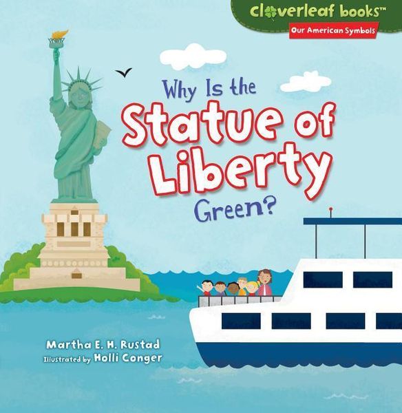 Produktbild: Why Is the Statue of Liberty Green?