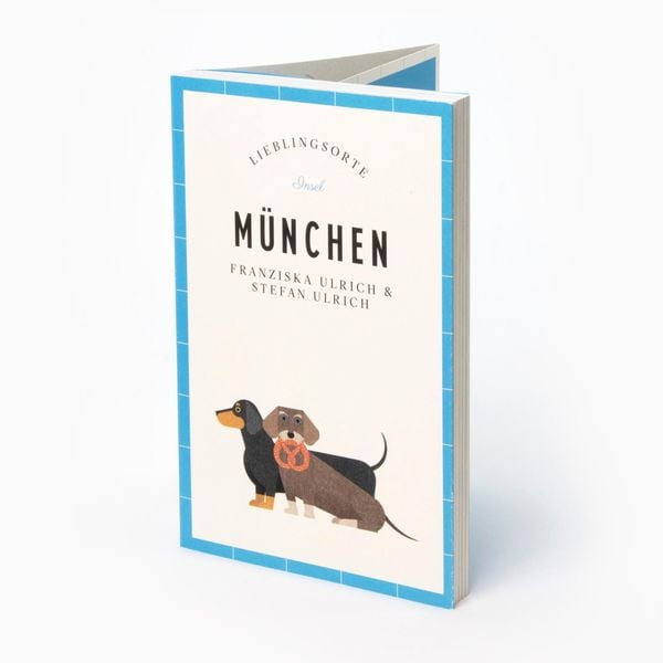 Produktbild: München Reiseführer LIEBLINGSORTE