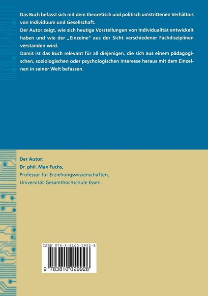 Produktbild: Pers&ouml;nlichkeit und Subjektivit&auml;t