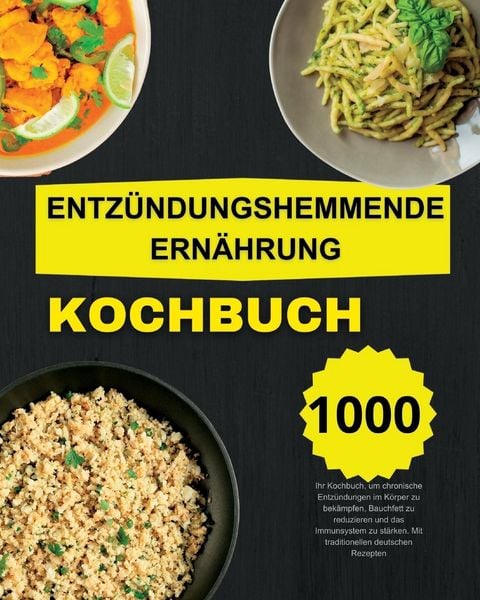 Produktbild: ENTZ&Uuml;NDUNGSHEMMENDE ERN&Auml;HRUNG KOOCHBUCH