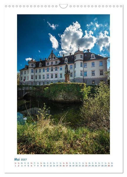 Produktbild: Bad Waldsee (Wandkalender 2027 DIN A3 hoch), CALVENDO Monatskalender