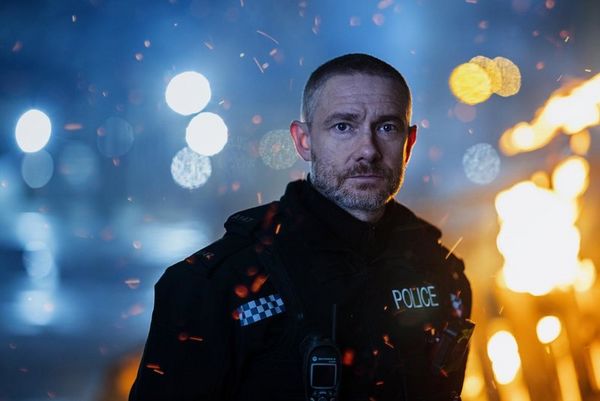 Produktbild: The Responder - Staffel 1+2 Boxset (mit Emmy-Gewinner Martin Freeman) [4 BRs]