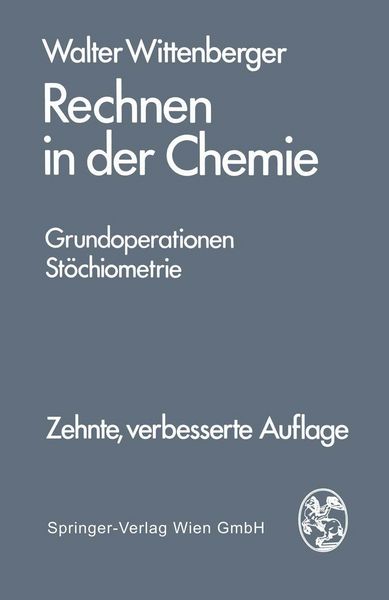 Produktbild: Rechnen in der Chemie