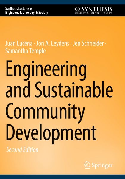 Produktbild: Engineering and Sustainable Community Development
