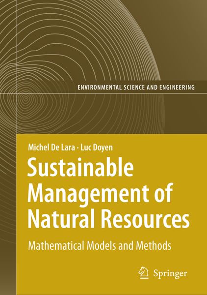 Produktbild: Sustainable Management of Natural Resources