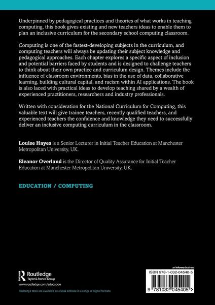 Produktbild: Inclusive Computing Education in the Secondary School