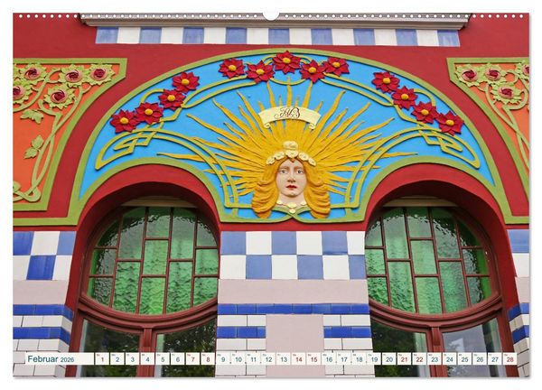 Produktbild: Wittenberge an der Elbe (Wandkalender 2026 DIN A2 quer), CALVENDO Monatskalender