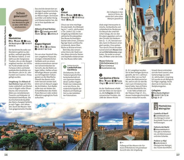 Vis-à-Vis Reiseführer Florenz & Toskana