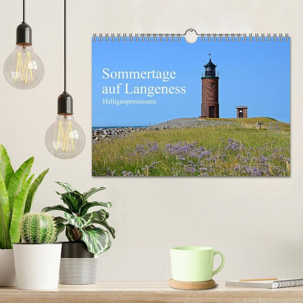 Produktbild: Sommertage auf Langeness (Wandkalender 2026 DIN A4 quer), CALVENDO Monatskalender