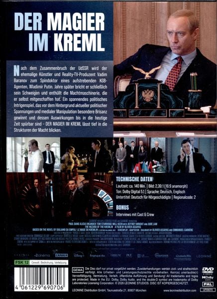 Produktbild: Der Magier im Kreml