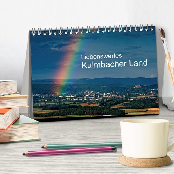 Produktbild: Liebenswertes Kulmbacher Land (Tischkalender 2027 DIN A5 quer), CALVENDO Monatskalender