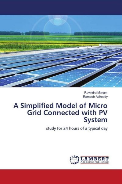 Produktbild: A Simplified Model of Micro Grid Connected with PV System