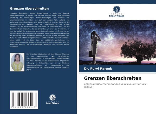Grenzen überschreiten, Taschenbuch von Purvi Pareek, Verlag Unser Wissen, 9786207606047