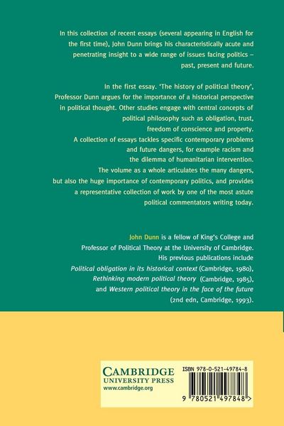 Produktbild: The History of Political Theory and Other Essays