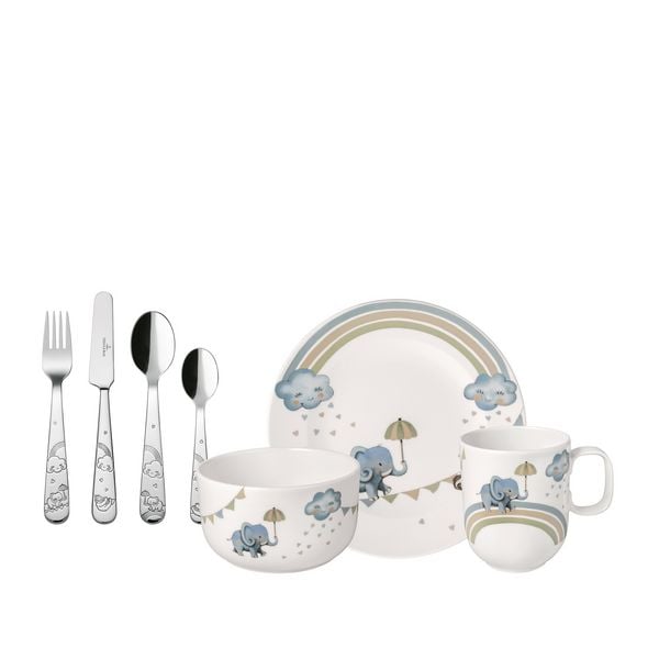 Produktbild: Villeroy & Boch Boho Kids Kindergeschirr Set 7tlg.