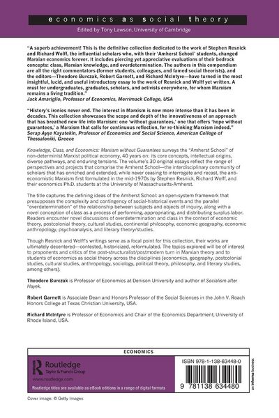 Produktbild: Knowledge, Class, and Economics