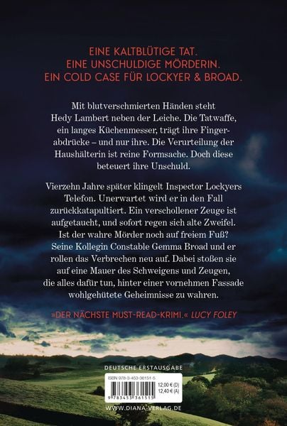Produktbild: Der Tote von Wiltshire - Lockyer & Broad ermitteln