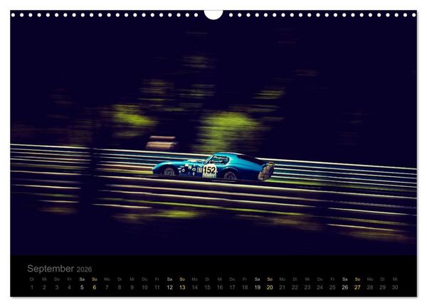 Produktbild: AC Cobra - Racing (Wandkalender 2026 DIN A3 quer), CALVENDO Monatskalender