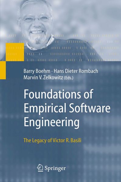 Produktbild: Foundations of Empirical Software Engineering