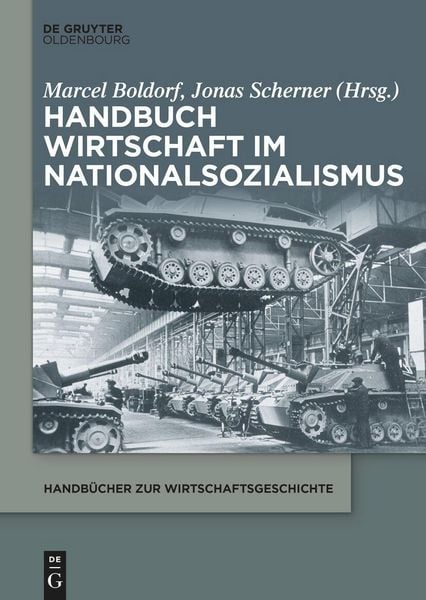 Produktbild: Handbuch Wirtschaft im Nationalsozialismus