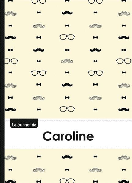 Produktbild: Le carnet de caroline lignes,