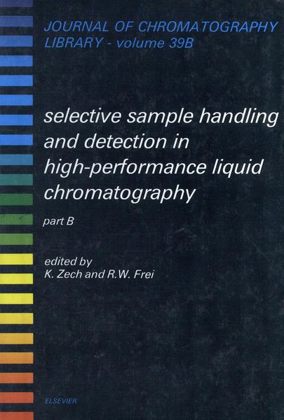 Produktbild: Selective Sample Handling and Detection in High-Performance Liquid Chromatography