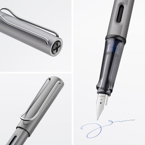 Produktbild: LAMY F&uuml;ller AL-star, graphite, Feder F, Rechtsh&auml;nder
