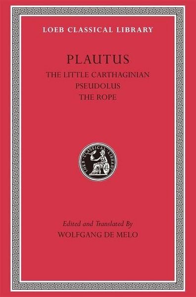 Produktbild: The Little Carthaginian. Pseudolus. The Rope