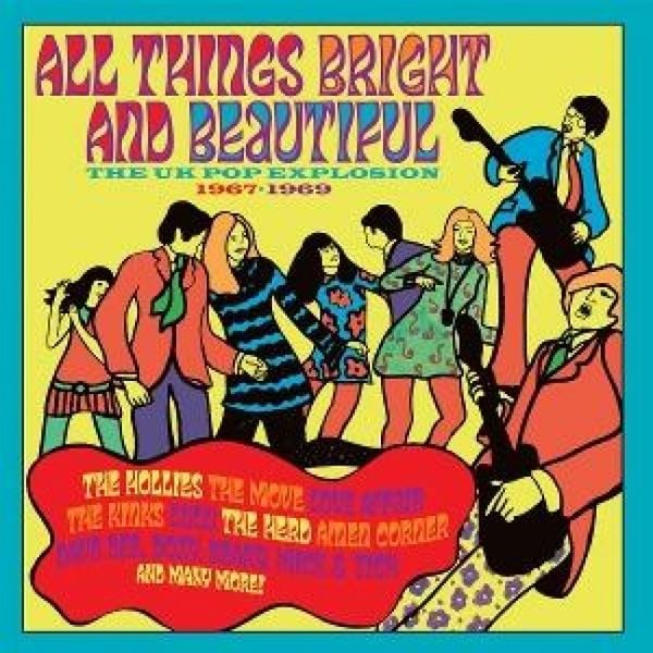 Produktbild: Various Artists: All Things Bright and Beautiful: The UK Pop
